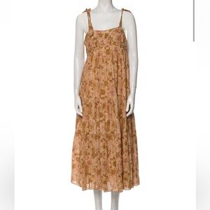 Ulla Johnson Floral Maxi Dress